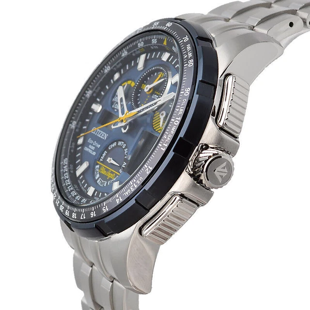 Montre Citizen Promaster Sky CB5000-50L Eco-Drive Titane - Radio Pilotée - 200m - Occasion