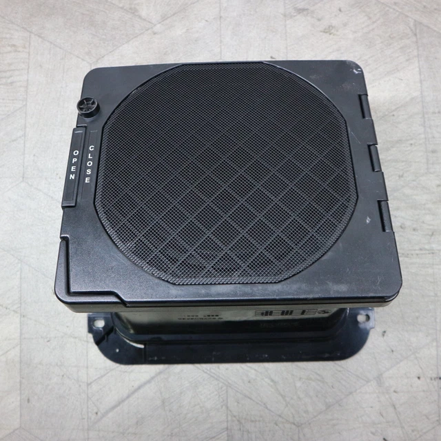 BMW E46 M3 SMG Convertible Rear Hatch Harman Kardon Speaker Rear Seat