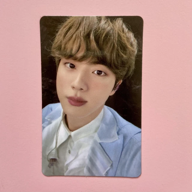 Official BTS Map of the Soul ON:E Jin PC + Jin Holo Ticket