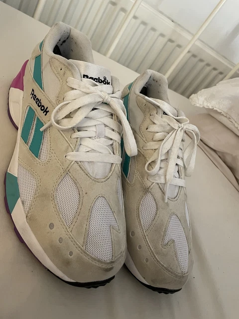 SIZE UK Reebok Aztrek 96 Trainers Shoes Sneakers Hexalite