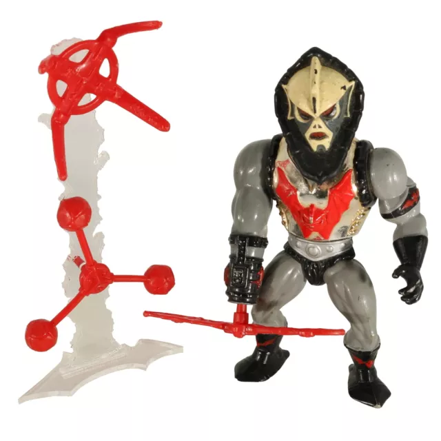 Vintage MotU / Masters of the Universe - Hurricane Hordak Acryl Stand / Display