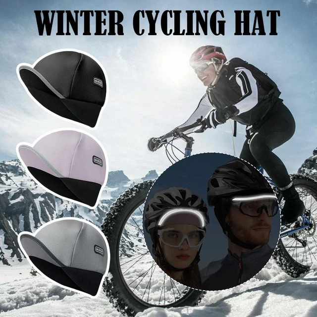 Winter cycling top beanies