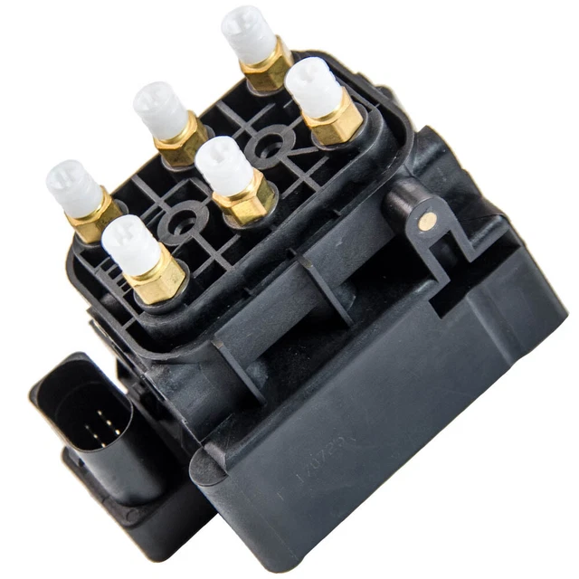 Bloc électrovanne Suspension Pneumatique Pour Audi A6 C6 / A8 4E - Réf. 4F0616013 - Neuf