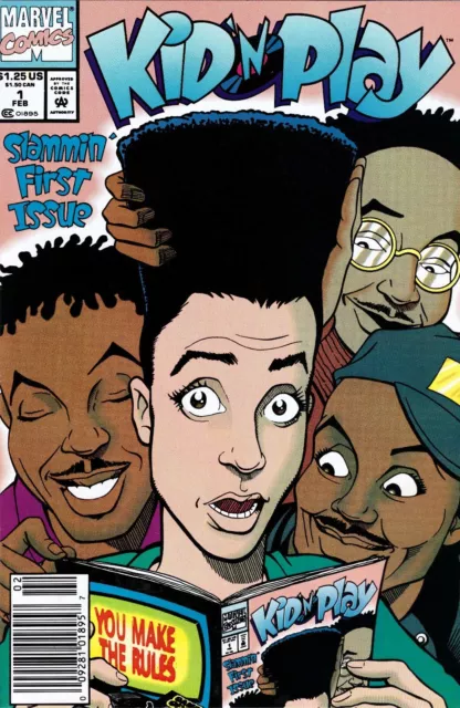 Kid N' Play #1 Newsstand Cover (1992) Marvel Comics