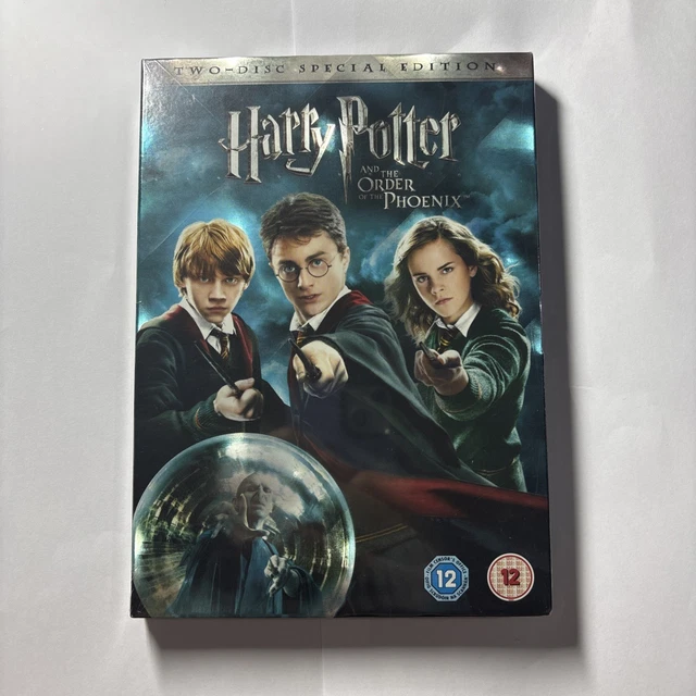 HARRY POTTER AND The Order of the Phoenix [DVD] 2x Disc Special Edition ...
