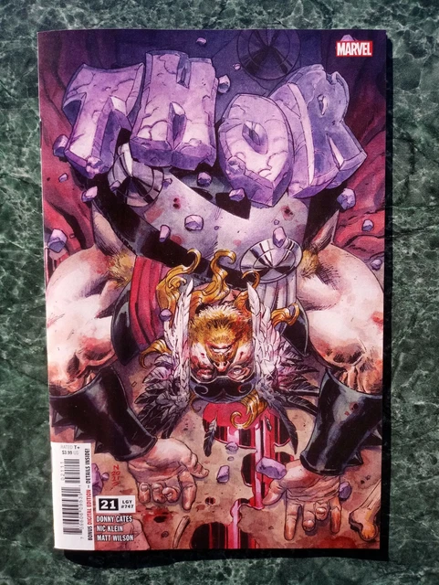 Thor #21 NM 9.4 KEY! 1st Full App God of Hammers! (2022 MARVEL) 1st Print [*OL*]