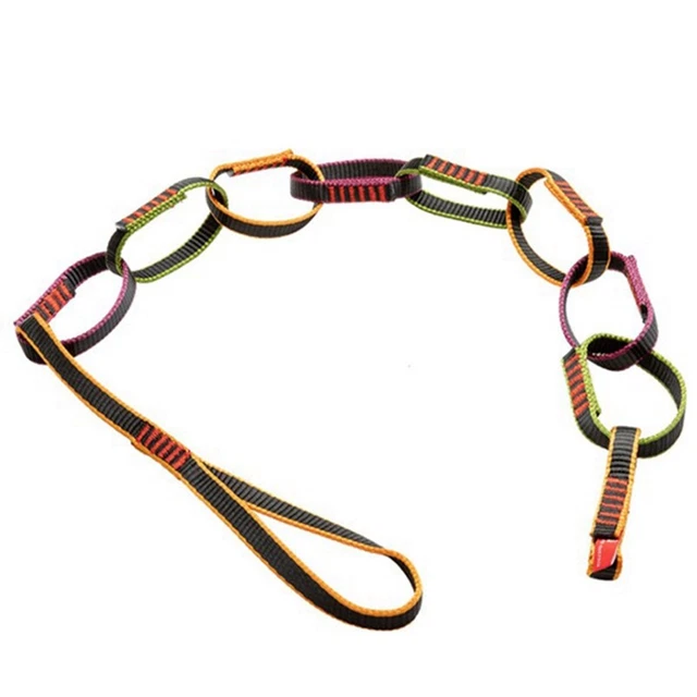 Outdoor Mountaineering Gear Downhill Forming Loop Daisy Chain Daisy Rope Ny W1P8
