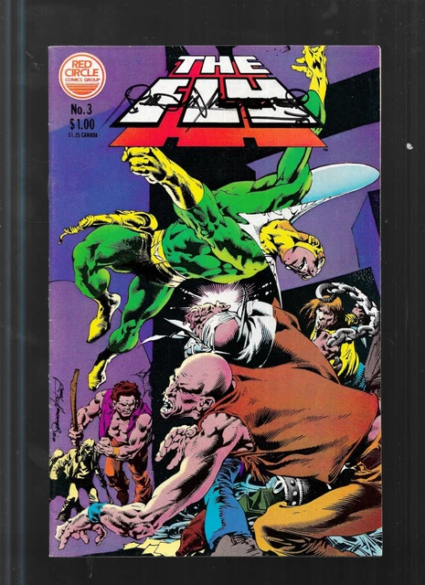 The Fly 3 1983 ARCHIE Red Circle signed Rudy Nebres Pittsburgh Comic Con