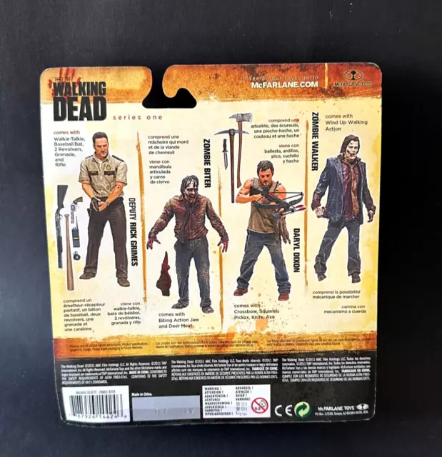 Walking Dead Zombie Biter Action-Figure 13cm McFarlane Toys 3