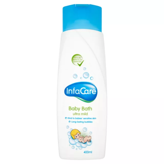 Infacare Baby Bath 400ml