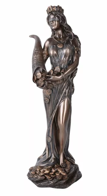 Göttin Fortuna Geldsegen Skulptur Veronese Frauenfigur Mythologie Frau Statue