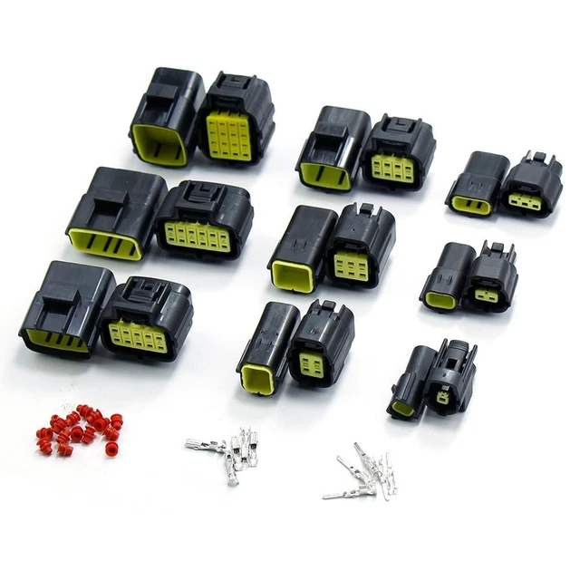 AUTOMOTIVE ELECTRICAL PLUG Car Wire Connector Cable Terminal Truck