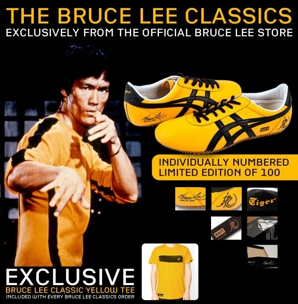 Bruce Lee Foundation X Bait X Asics Onitsuka Tiger - Rare Limited To 100  Pairs! £1,500.00 - Picclick Uk