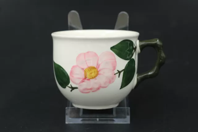 Villeroy & Boch V&B Wildrose Kaffeetasse Tasse aus Porzellan Blumenmotiv H 7 cm