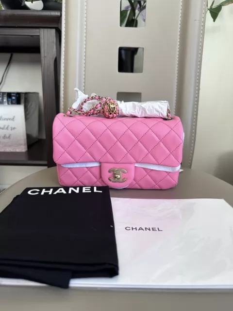 CHANEL Classic Flap Turn Lock Mini Bags & Handbags for Women for sale