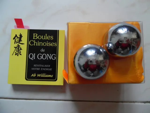 Les boules chinoises de Qi Gong - Revitalisez votre énergie