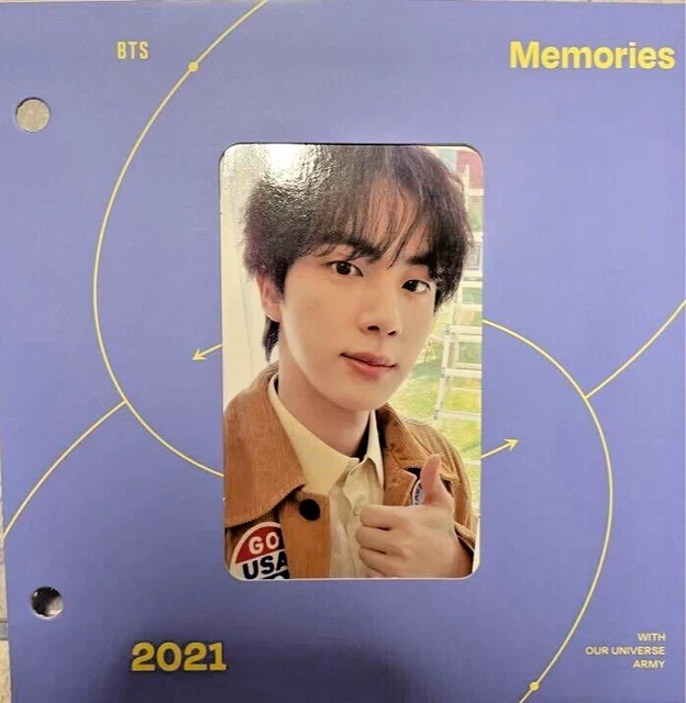 BTS 2019 Memories Blu-ray （トレカ付き　JIN） BTS MEMORIES of 2019 Blu-ray JINトレカ付