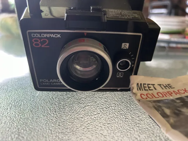Polaroid Color pack 82 With Case
