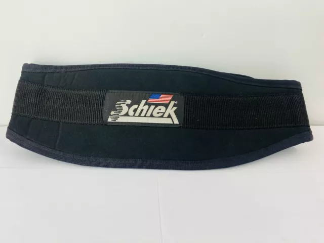 Schiek Weightlifting Belt Black Size Medium (Pre-owned)