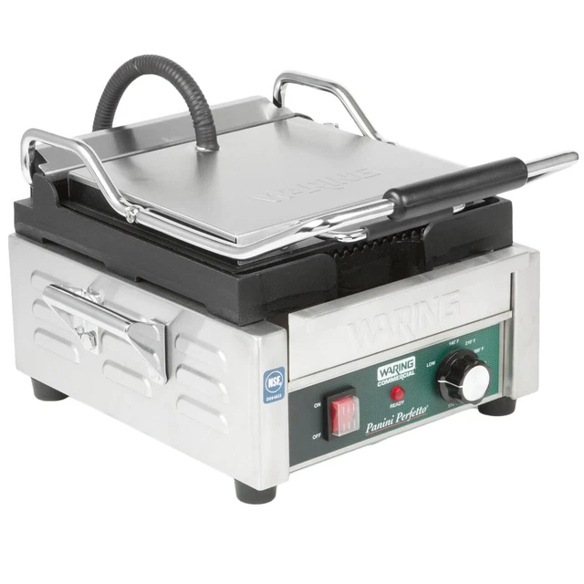Waring WPG150 15" Sandwich / Panini Grill - Open box