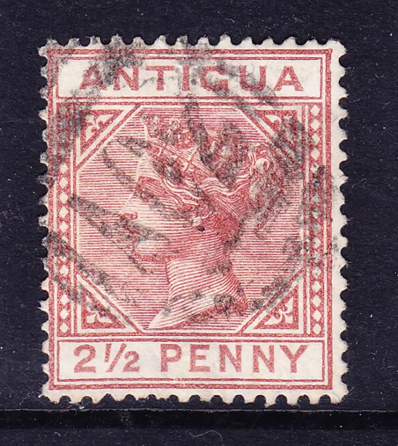 ANTIGUA QV 1882 SG22 21/2d red-brown - wmk Crown CA - good used. Catalogue £55