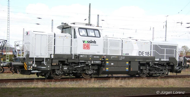 ELECTRIC LOCOMOTIVE MODEL Train Vossloh 4-Axle DB/NorthRail Replica 1: ...