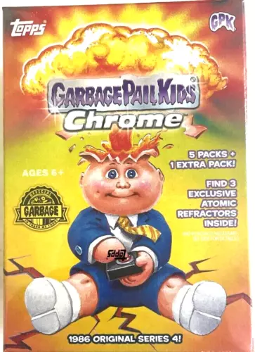 2021 Topps Chrome Garbage Pail Kids Series 4 YOU PICK Refractors *BUY 2+ & SAVE*