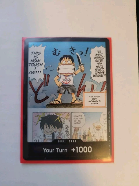 CARTES ONE PIÈCE Op-03 EUR 5,00 - FR