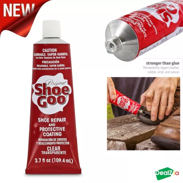Pegamento para zapatos Adhesivo para reparación de suelas para botas de goma