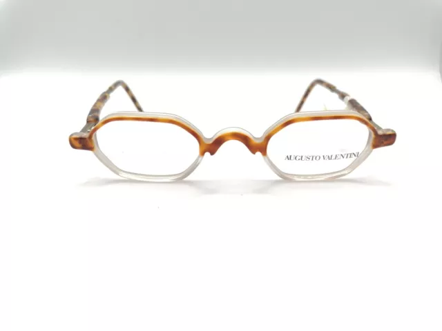 Augusto Valentini Italy Brille 6B Mod. 7417 col. A44op Neu 44/25 145