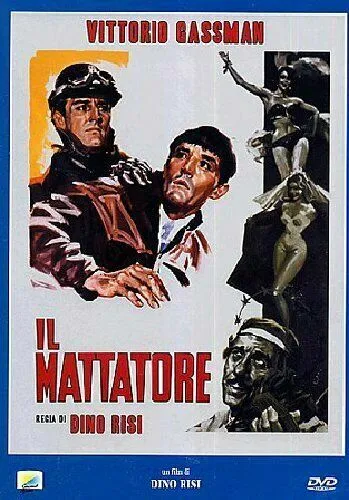 Dvd ** IL MATTATORE ** avec Vittorio Gassman Peppino De Filippo nouveau 1960