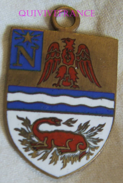 Original maquette pour la création chromotransfert blason COTE D'AZUR