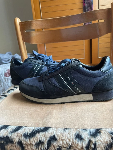 SNEAKERS uomo TOMMY HILFIGER, Blu, TG 42