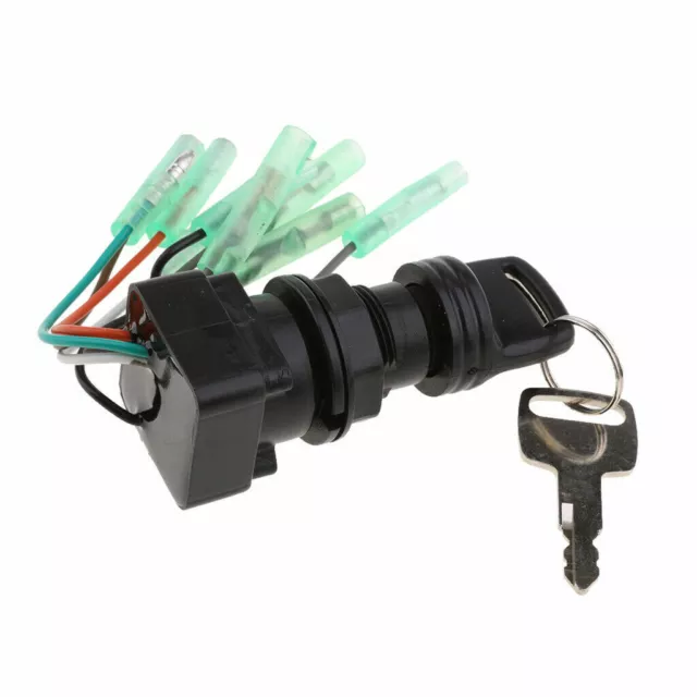 Ignition Switch & Key Fit Suzuki DT25-DT225 Outboard 37110-92E01 37110-99E00