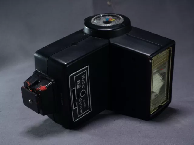 Vivitar 272 Auto Thyristor Works tested vintage off camera flash