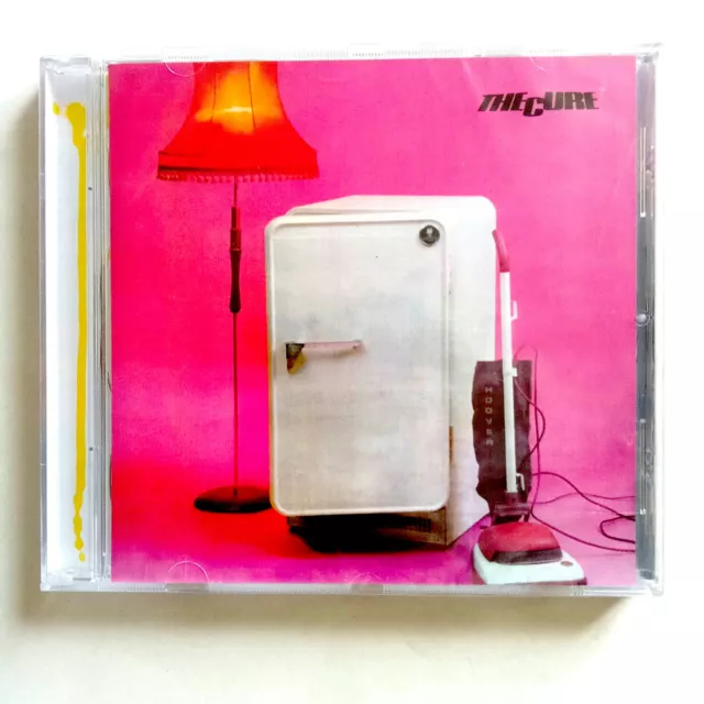 The Cure : Three Imaginary Boys - Cd Remastered - Fiction Records 2005 - Neuf