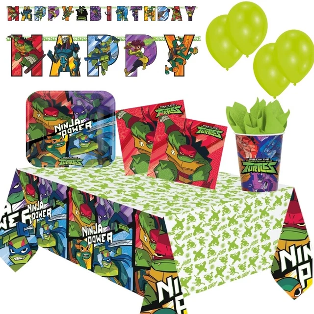 TEENAGE MUTANT NINJA Turtles TMNT Party Supplies Tableware, Decorations