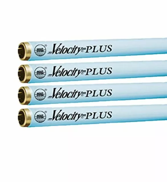 Wolff Velocity Plus F71 100W Bi Pin Lamps Tanning Bed Bulbs