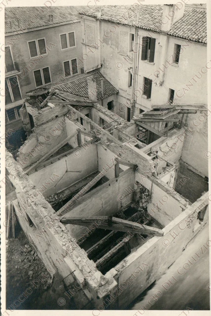 TREVISO Demolizione edificio Impresa edile De Martini Alessio Fotografia