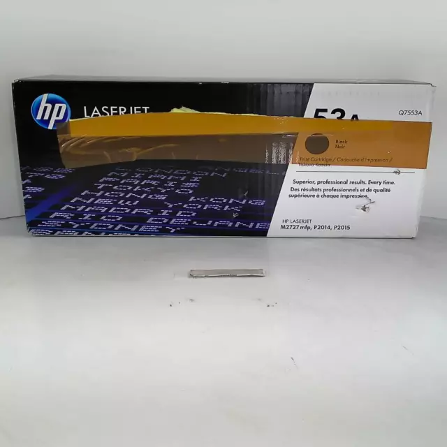 HP Toner 53A (Schwarz), Q7553A [#8794]
