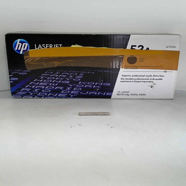 HP Toner 53A (Schwarz), Q7553A [#8794]