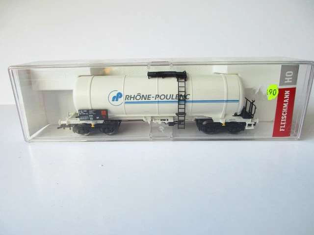 Wagon Citerne Fleischmann - Rhône Poulenc - 547205 - HO 1/87 - NEUF