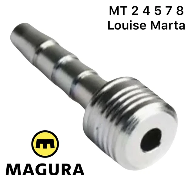 SELECTION P2R (Cycle) Levier + etrier Frein a Disque magura mt4 Noir 2doigts (kit) possibilite de Montage Avant ou Arriere