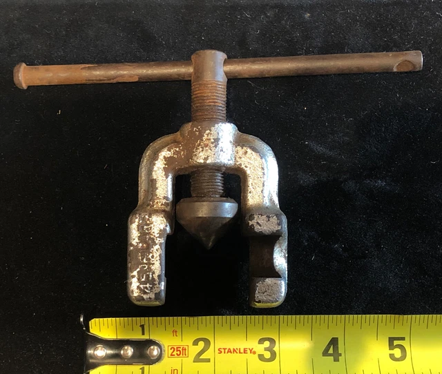 VINTAGE IMPERIAL EASTMAN Yoke Reaming Tubing Pipe Flaring Tool 45