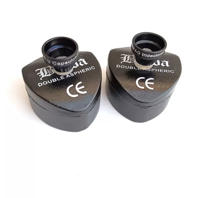 Bawa's New Ophthalmology & Optometry YAG Capsulotomy & YAG Iridectomy Combo Set