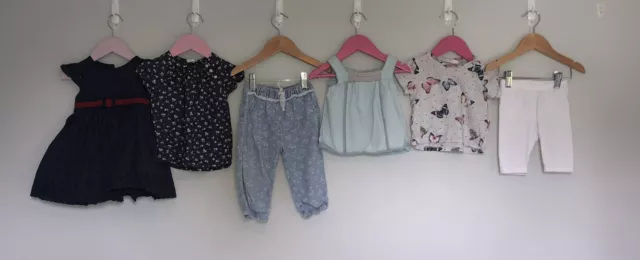 Pacchetto di vestiti per bambine età 6-9 mesi
