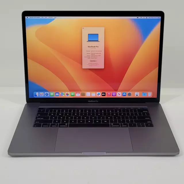 2019 Apple MacBook Pro 15" i7 2.6GHz 16GB Ram 256GB SSD A1990