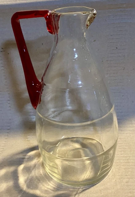 Carafe en verre Jesenbol 1500ml pour jus et thé, design moderne