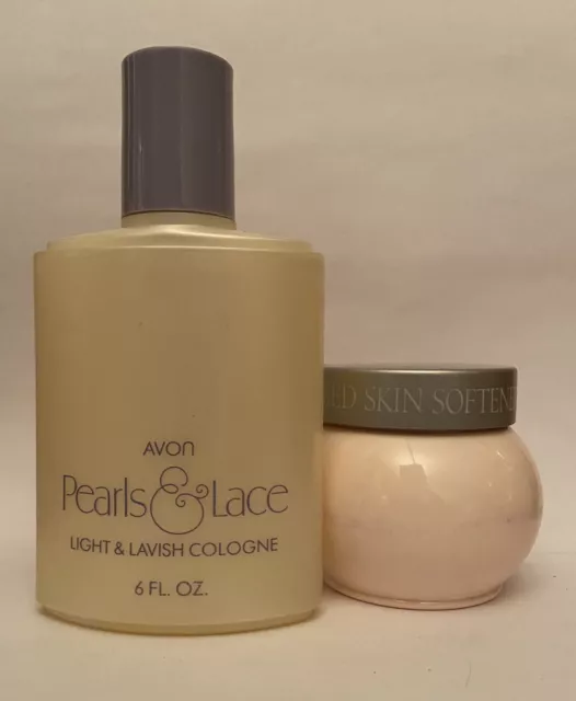 Avon pearls online and lace