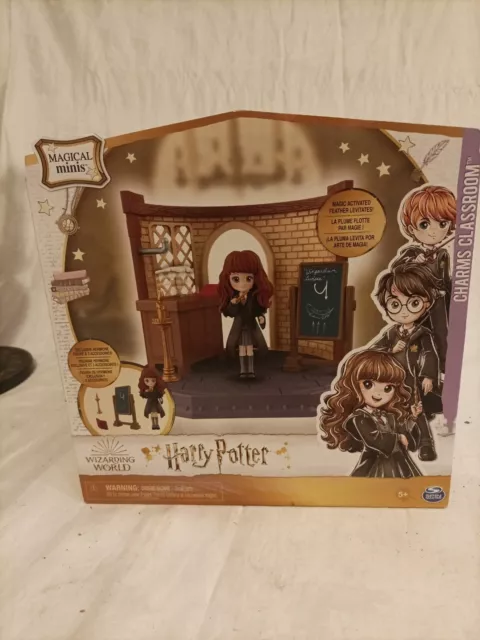 Harry Potter - Hermione Granger + Accessoires - Wizarding World , Magical Minis❤